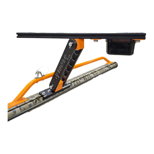 MulTBar 16" Lite Track System Rod Racks