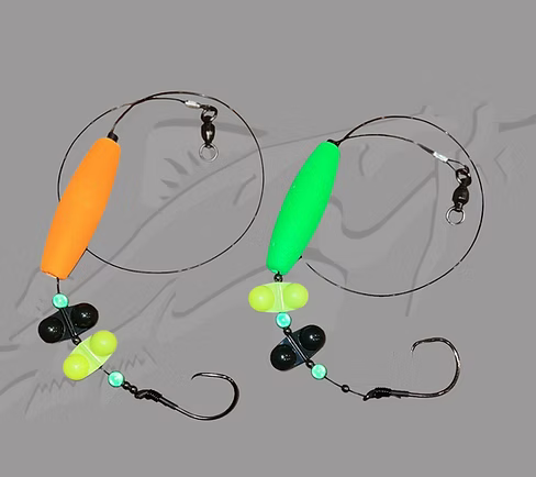Nocturnal Nation Pre-Tied Peg Float Rigs