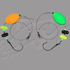 Nocturnal Nation Pre Tied Peg Float Rigs