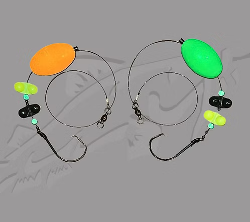 Nocturnal Nation Pre-Tied Peg Float Rigs