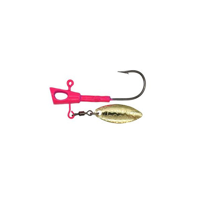 Leland's Lures Fin Spin Eye Hole Jigs
