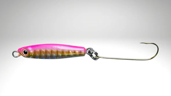 Jelifish USA Crappie Bomb, 1/4oz Snagless Spoon