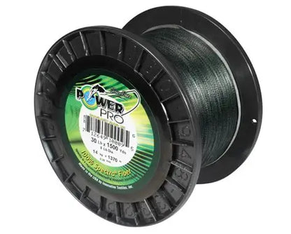 Power Pro Microfilament Braided Line (CO)