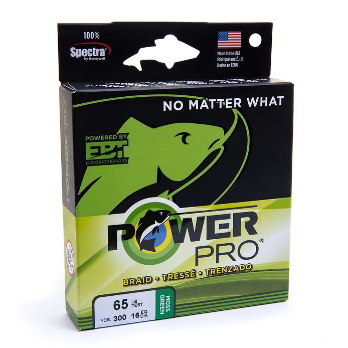 Power Pro Microfilament Braided Line (CO)