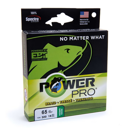 Power Pro Microfilament Braided Line (CO)