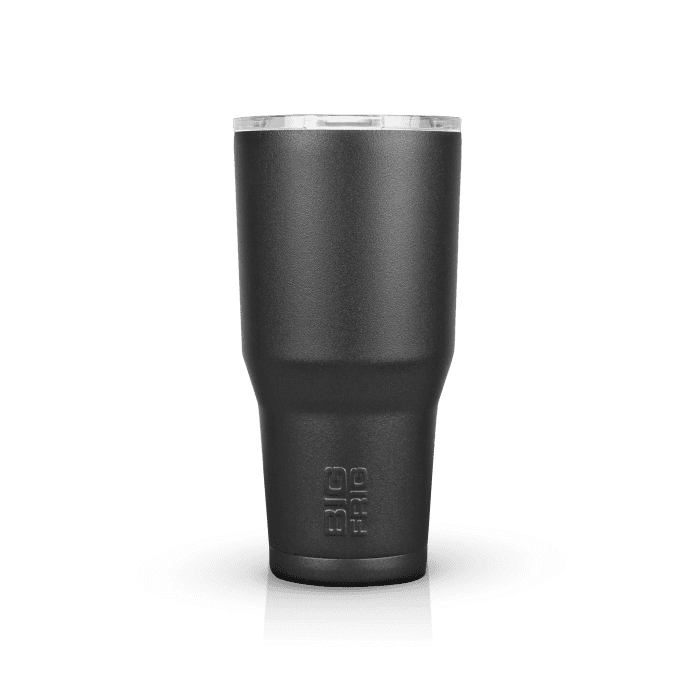 Big Frig 30 Ounce Hot Cold Stainless Steel BPA Free Tumbler with Lid
