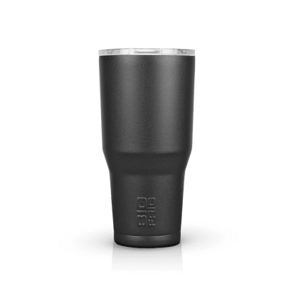 Big Frig 30 Ounce Hot Cold Stainless Steel BPA Free Tumbler with Lid