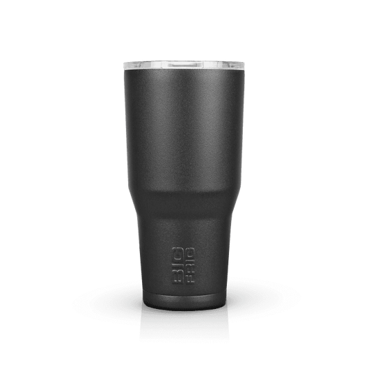 Big Frig 30 Ounce Hot Cold Stainless Steel BPA Free Tumbler with Lid