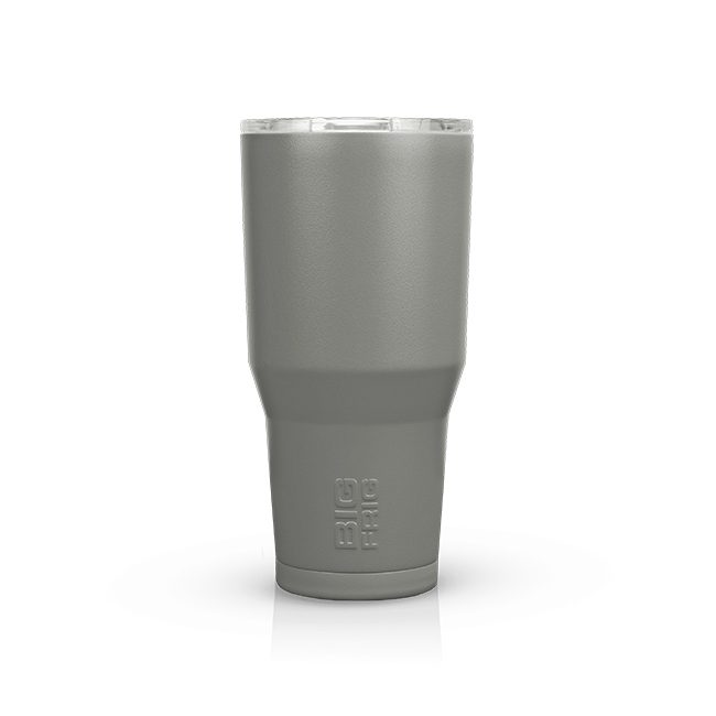 Big Frig 30 Ounce Hot Cold Stainless Steel BPA Free Tumbler with Lid
