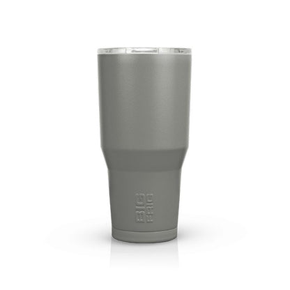 Big Frig 30 Ounce Hot Cold Stainless Steel BPA Free Tumbler with Lid
