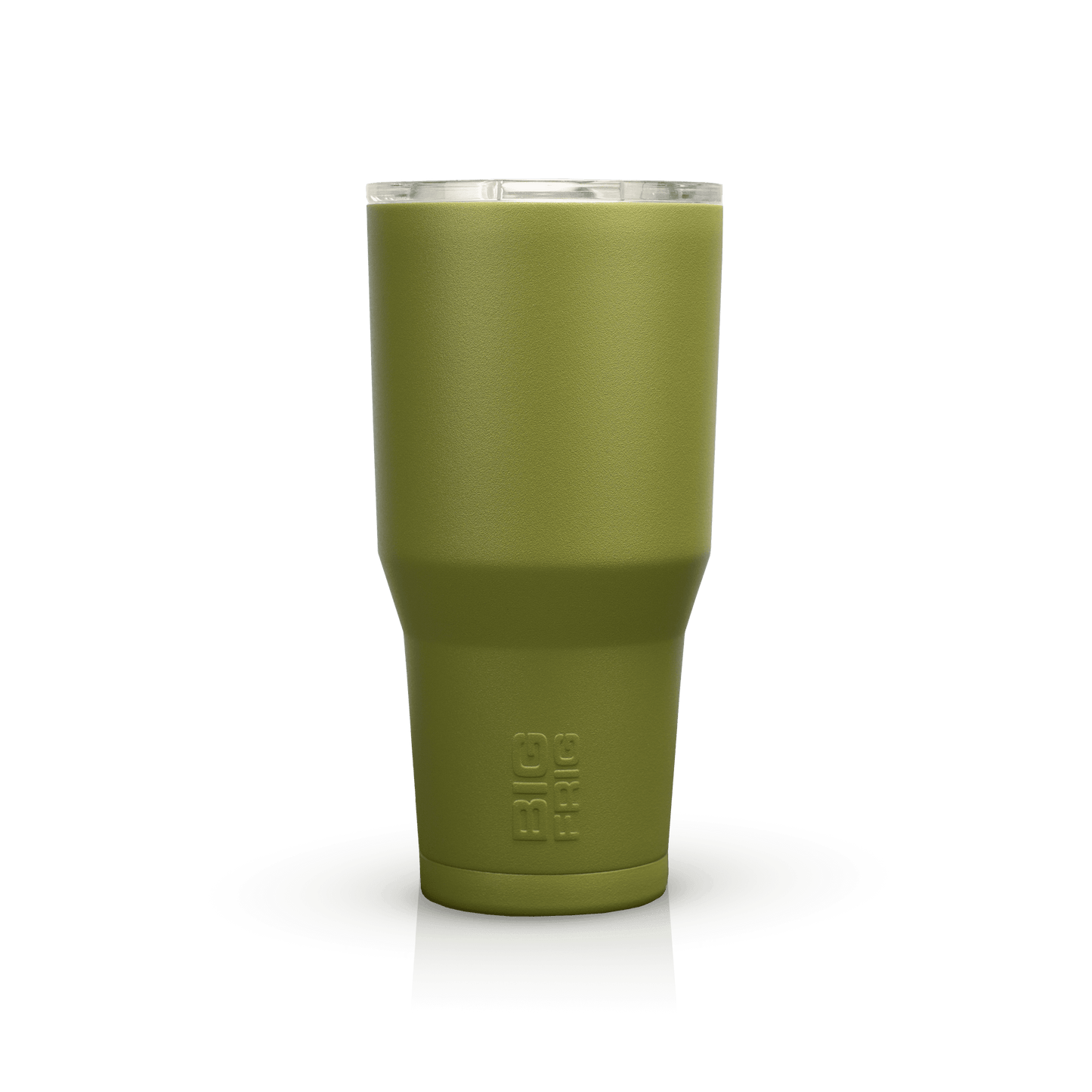 Big Frig 30 Ounce Hot Cold Stainless Steel BPA Free Tumbler with Lid