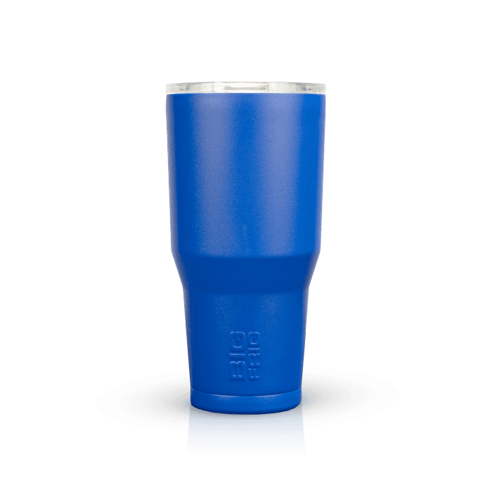 Big Frig 30 Ounce Hot Cold Stainless Steel BPA Free Tumbler with Lid