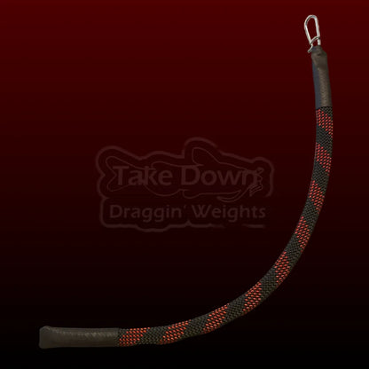 Take Down Draggin' Weights