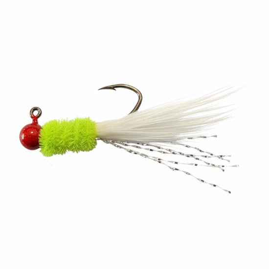 Ruben Flores Crappie Jigs (CO)