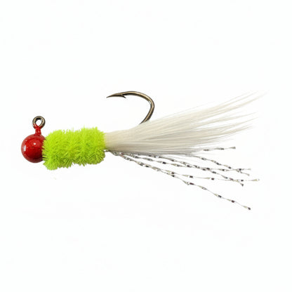 Ruben Flores Crappie Jigs (CO)