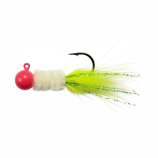 Ruben Flores Crappie Jigs (CO)