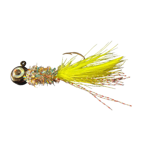 Ruben Flores Crappie Jigs