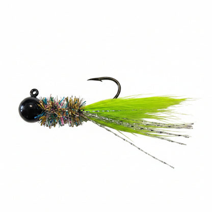 Ruben Flores Crappie Jigs (CO)