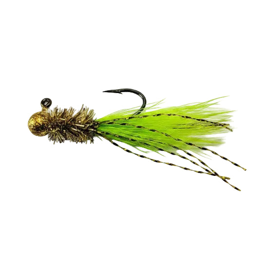 Ruben Flores Crappie Jigs (CO)
