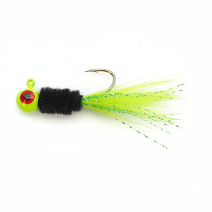 Ruben Flores Crappie Jigs (CO)