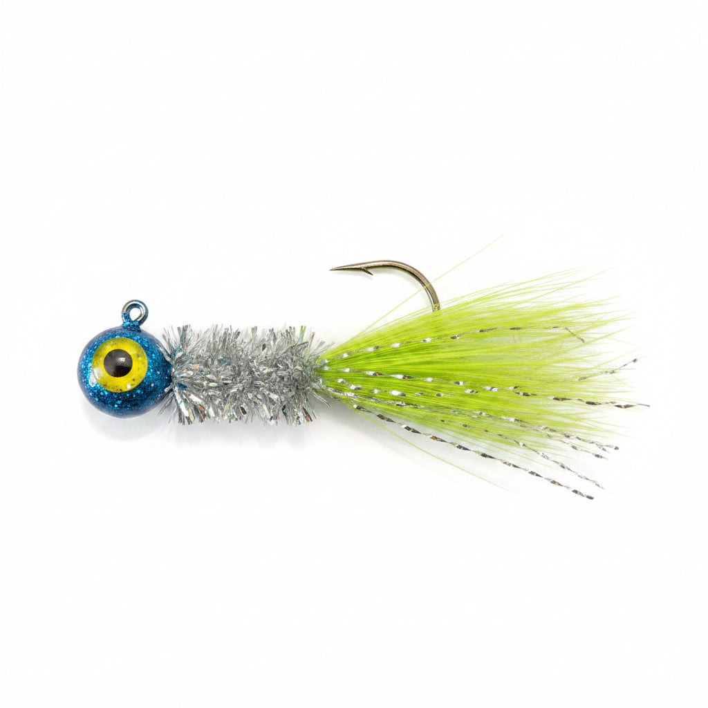Ruben Flores Crappie Jigs