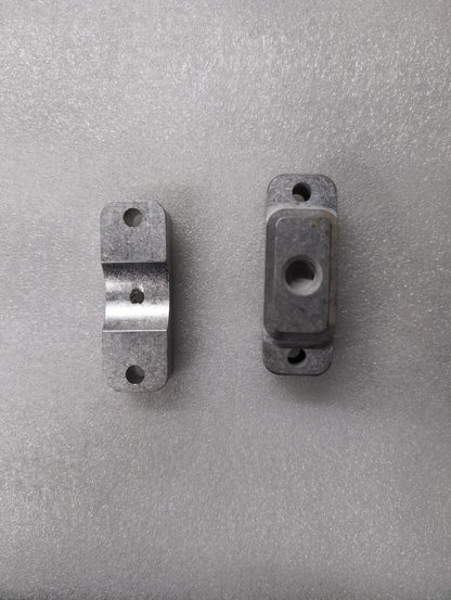 Round Rail Base Rod Holder