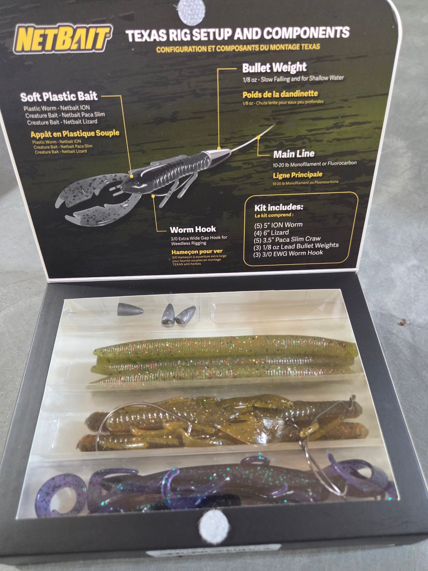 Netbait Texas Rig Kit