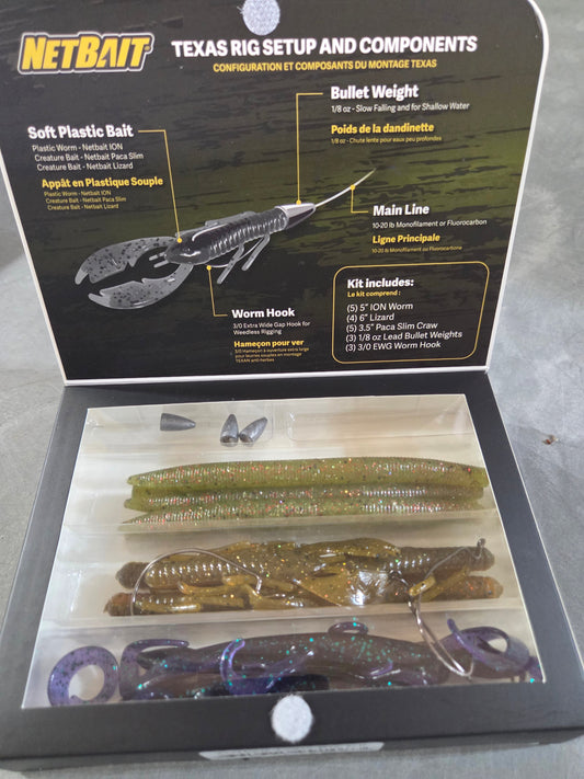 Netbait Texas Rig Kit