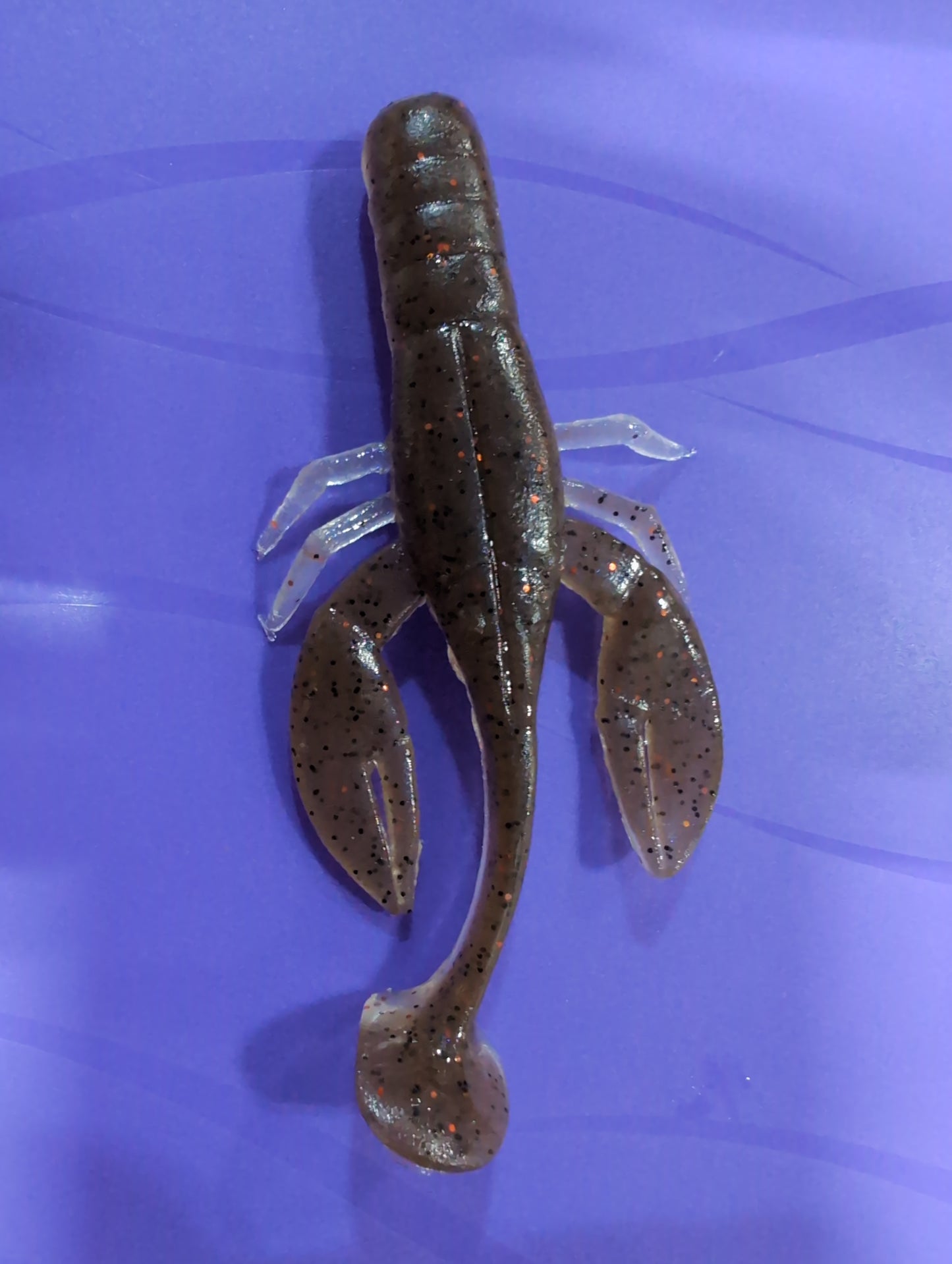 Big Joshy Swimbaits Craw Body w/ Paddle Tail