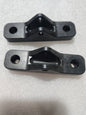 Top Deck Bimini Top Flat Black, Pair (No Hardware)