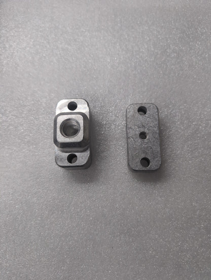 Round Rail Base Rod Holder