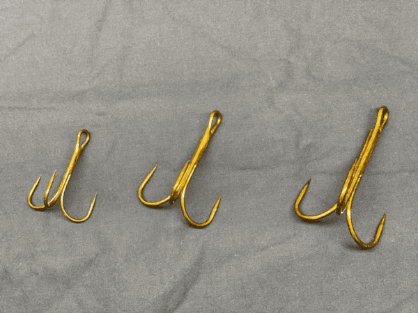 Meat Hunter Barbless Treble Hooks