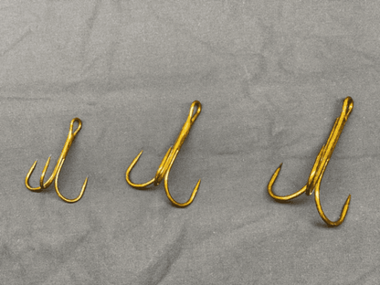 Meat Hunter Barbless Treble Hooks