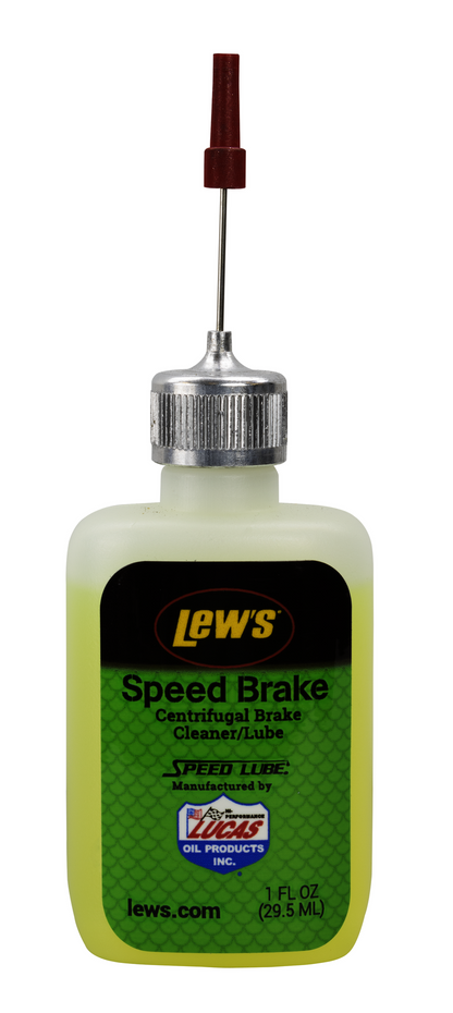 Lew's Reel Lubrication