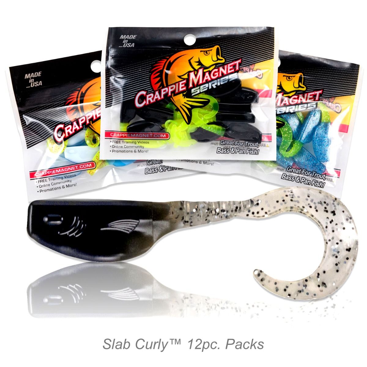 Leland's Lures Slab Curly