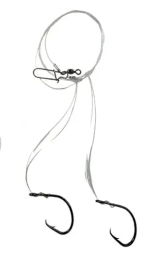 Slunger Cat Double Hook Kentucky Rigs
