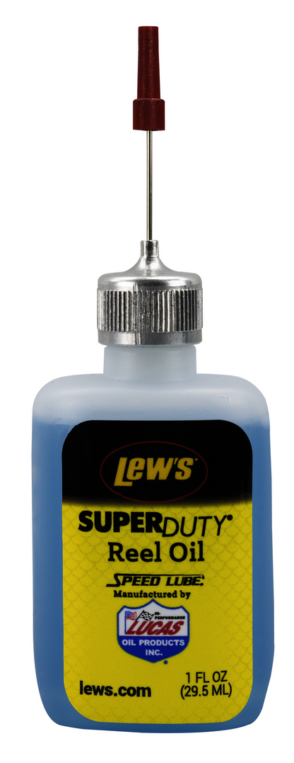 Lew's Reel Lubrication