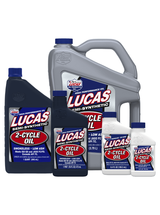Lucas Semi-Synthetic 2 Cycle Oil