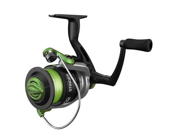 Zebco Stinger Spinning Reels