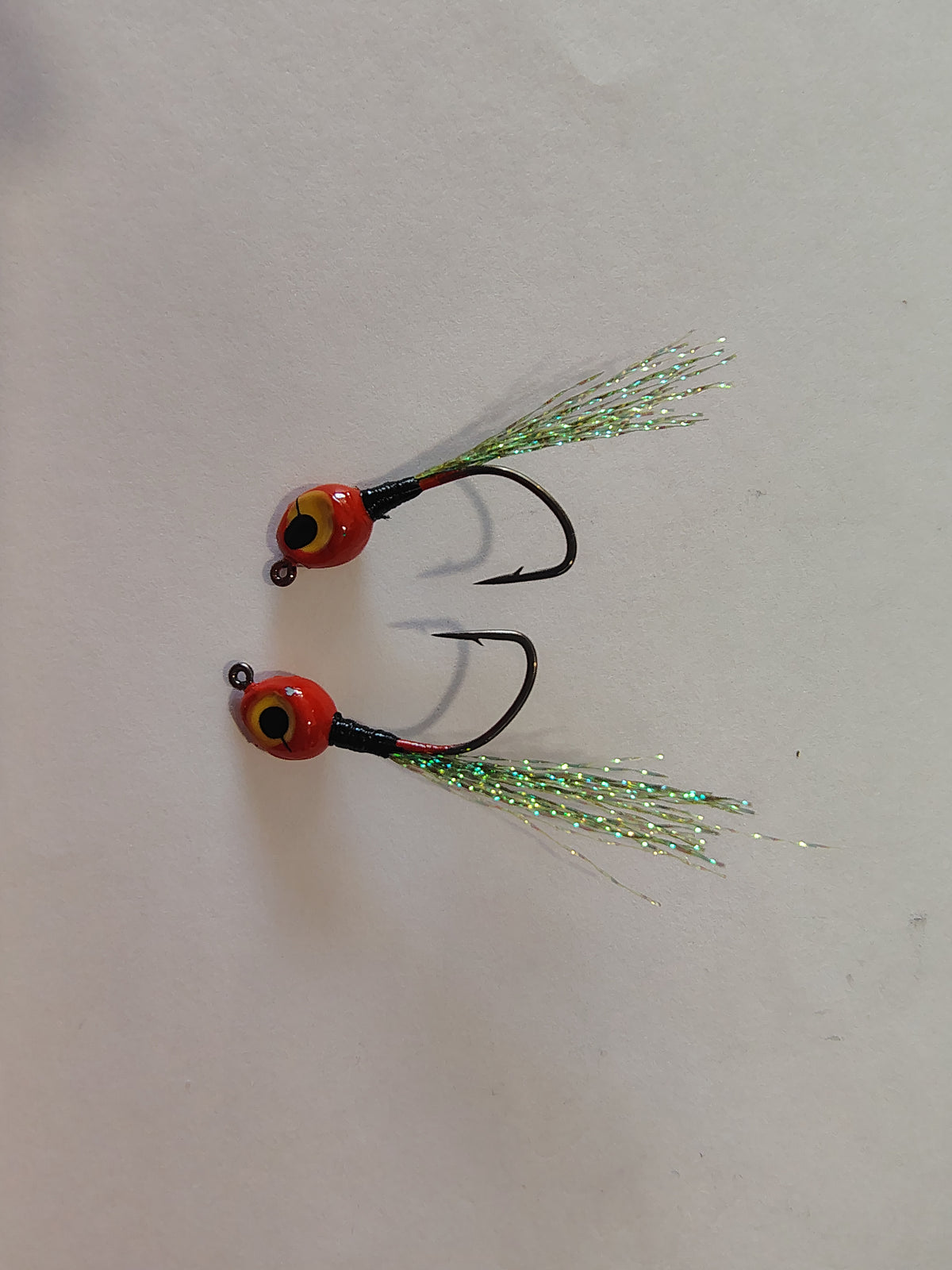 Thumpin's Bat Head Crappie Jigs
