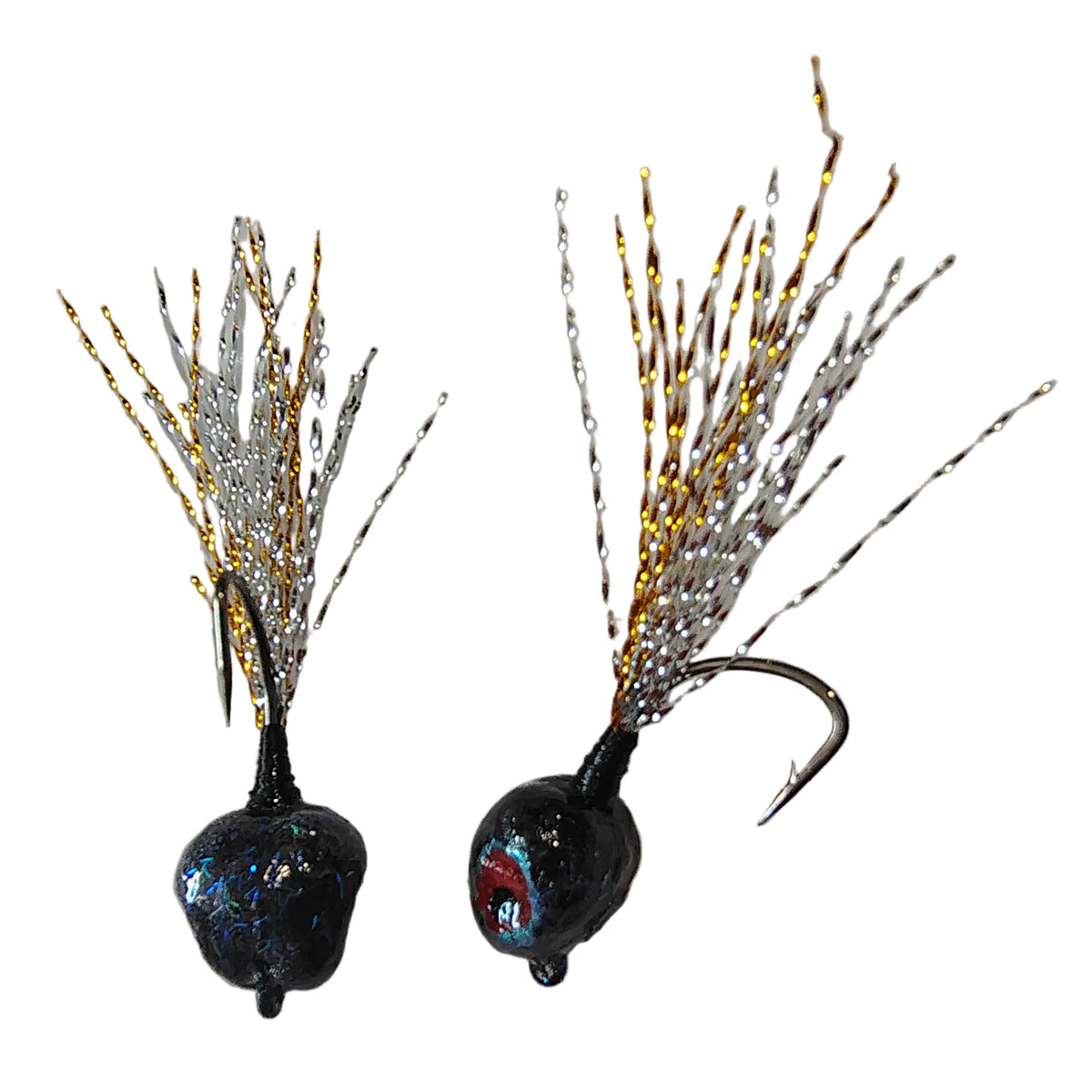 Thumpin's Bat Head Crappie Jigs