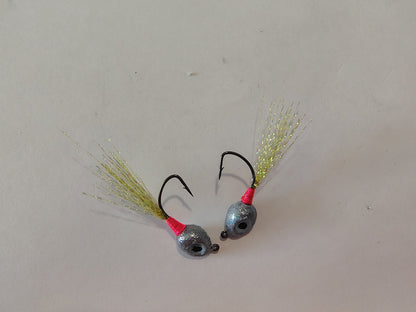 Thumpin's Bat Head Crappie Jigs