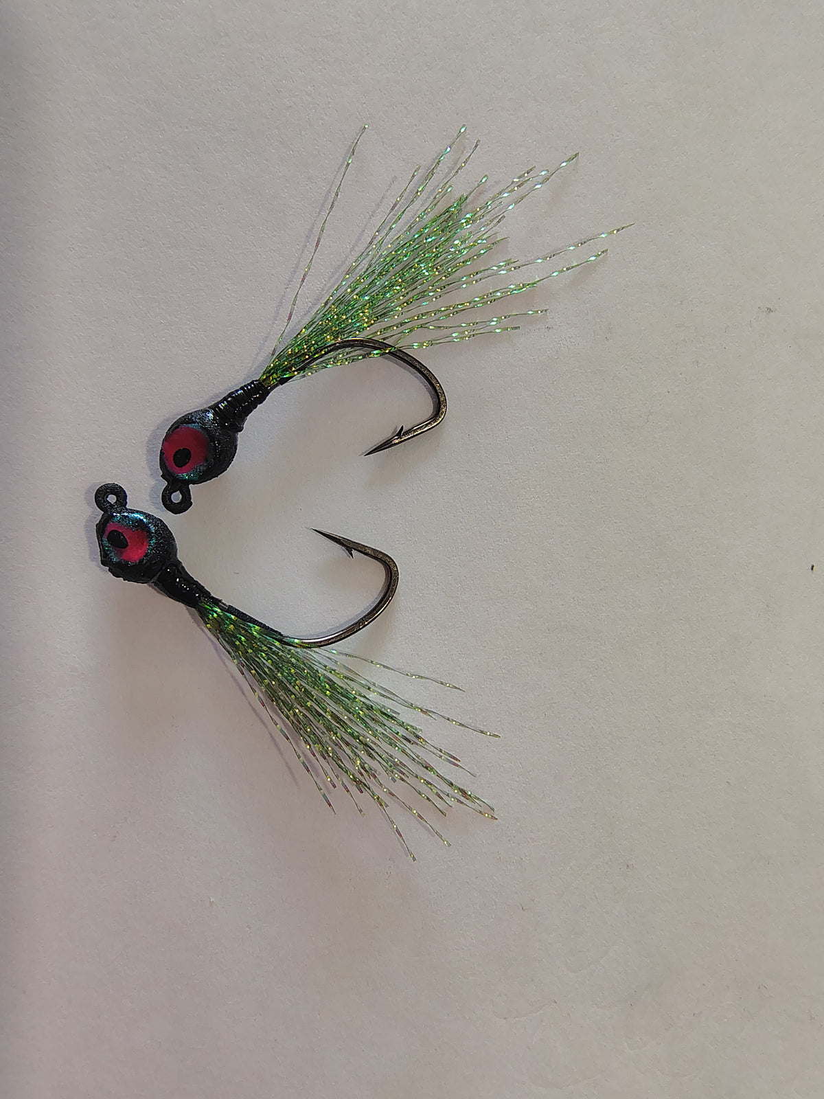 Thumpin's Bat Head Crappie Jigs