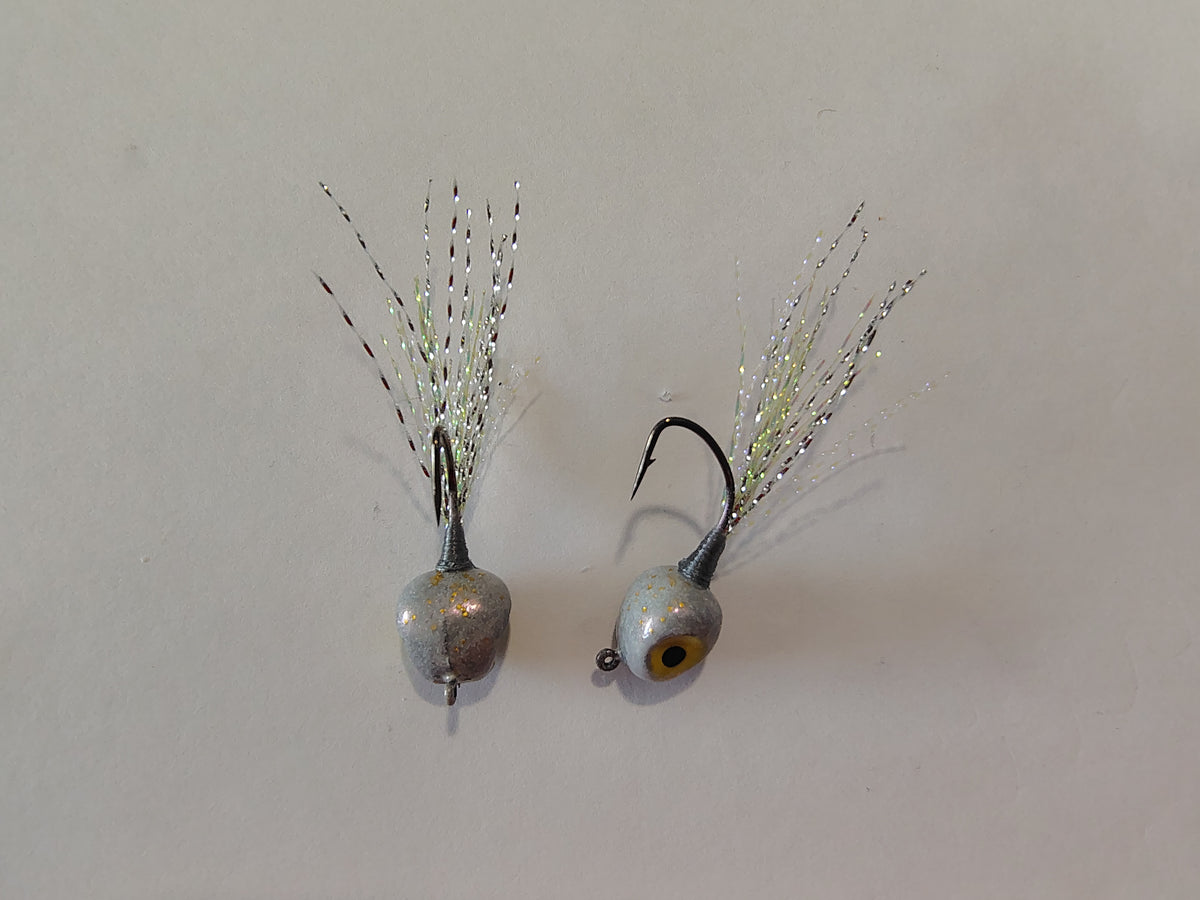 Thumpin's Bat Head Crappie Jigs