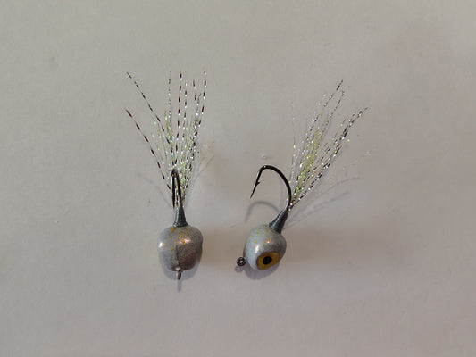Thumpin's Bat Head Crappie Jigs