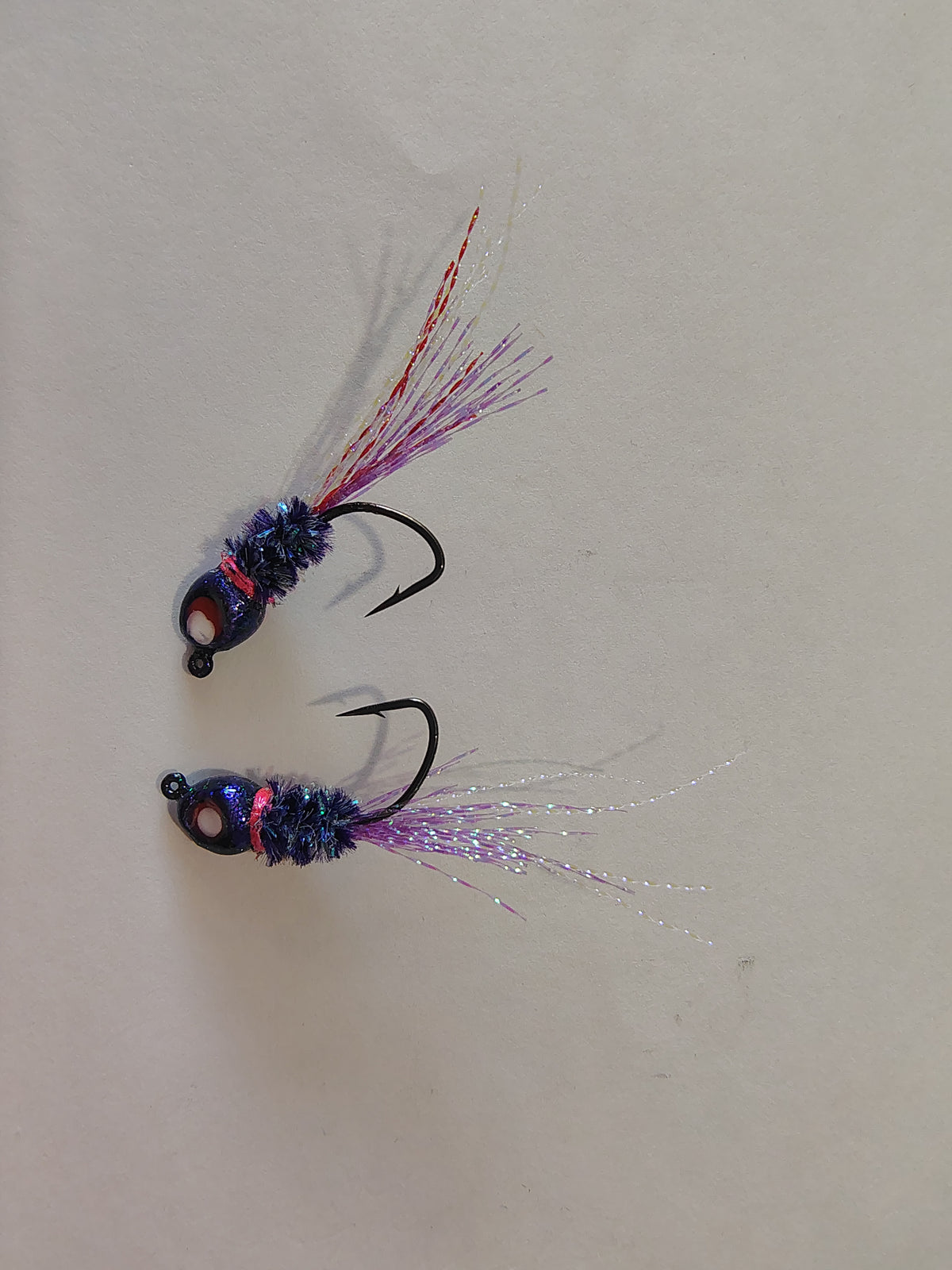 Thumpin's Bat Head Crappie Jigs