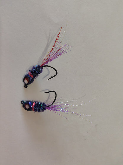 Thumpin's Bat Head Crappie Jigs
