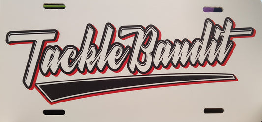 Tackle Bandit Vanity Plate