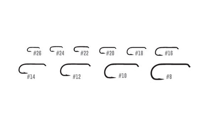 Umpqua Tiemco 100 Dry Fly Hooks
