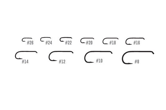 Umpqua Tiemco 100 Dry Fly Hooks